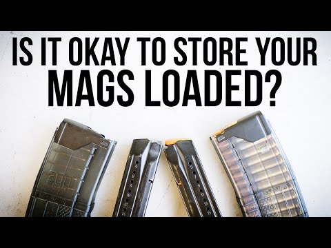 Is It Okay to Store Your Magazines Loaded?