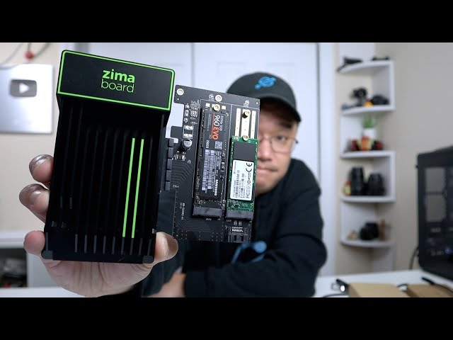 Icewhale Zimaboard SBC 832 Review - YouTube