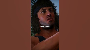 MK11 Grappigste Rambo Intro