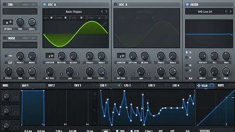 Serum & phaseplant Ableton CPU run