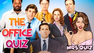 The Office Trivia Quiz in 20 Trivia Questions: Do You Deserver a Dundie?! 😉 Mrs Quiz