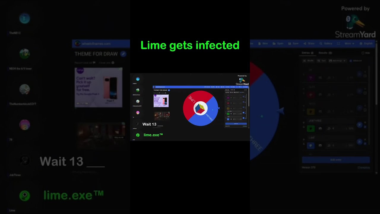 Лайм заражается
