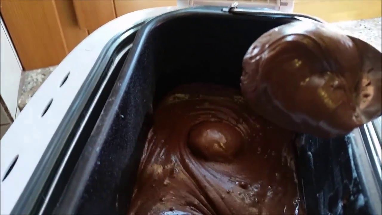 Torta al cioccolato Nutella- Macchina del Pane - Silvercrest - Lidl - Bread Machine