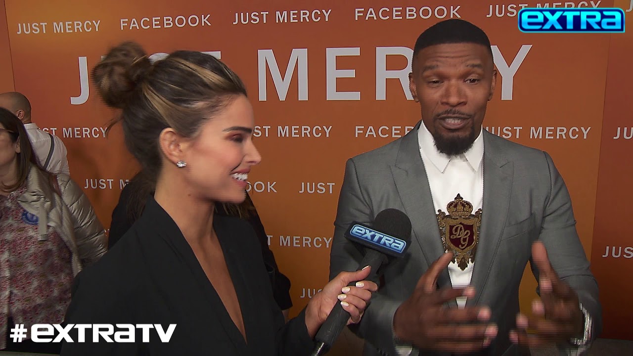 Jamie Foxx Reveals His Dad’s Impact on ‘Just Mercy’ Role YouTube