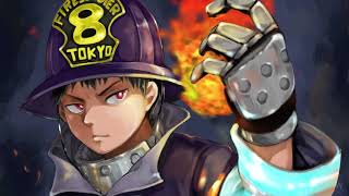 森羅 日下部-炎炎ノ消防隊 /Shinra Kusakabe -Enen no Shouboutai Fire Force  [ Live/ Animated / Wallpaper Engine ]