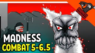 ТРИКИ 3 ФАЗА! 🎶 MADNESS COMBAT 5-6.5 СЕРИИ! РЕАКЦИЯ! АНИМАЦИЯ НА РУССКОМ