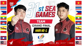 [ID] 31st SEA Games | PUBG MOBILE Mode Squad Hari Ke-1