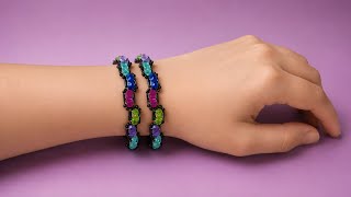 Colorful Beaded Bracelet ✨ Beautiful Handmade Bracelet