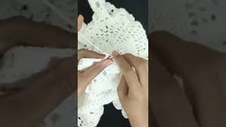 beautiful crochet design 😍 #crochet #knitting #viral #crochetdesign #crochettutorial