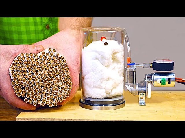cigarette experiment EXPERIMENT! WHAT IF you smoke 300 CIGARETTES!