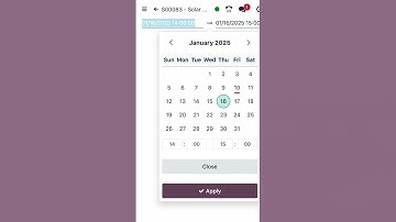 Odoo Quick Tips - Set dates with shortcuts [General]