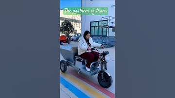 Electric self unloading truck🚒 Agricultural Trolley