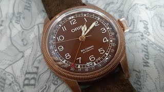 Time Setting ORIS 7741 BIG CROWN Automatic Watches
