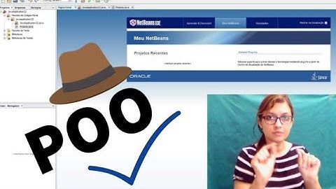 Programação | Atividade 1 Java POO (Programação Orientada a Objetos) - em Libras