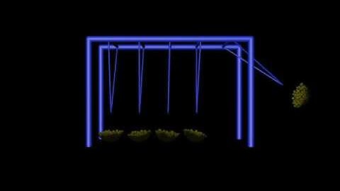 Newtons Cradle - Cinema 4D