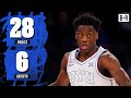 AJ Dybantsa Highlights vs. Clemson - 28 PTS at Madison Square Garden