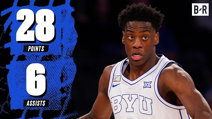 AJ Dybantsa Highlights vs. Clemson - 28 PTS at Madison Square Garden