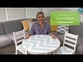 DIY: Transform a Playroom Table & Chairs with Removable Wallpaper| Lorri Dyner Design DIY: Transform a Playroom Table & Chairs with Removable Wallpaper| Lorri Dyner Design
