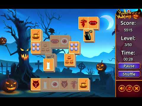 Halloween Mahjong | Free Online HTML5 Games