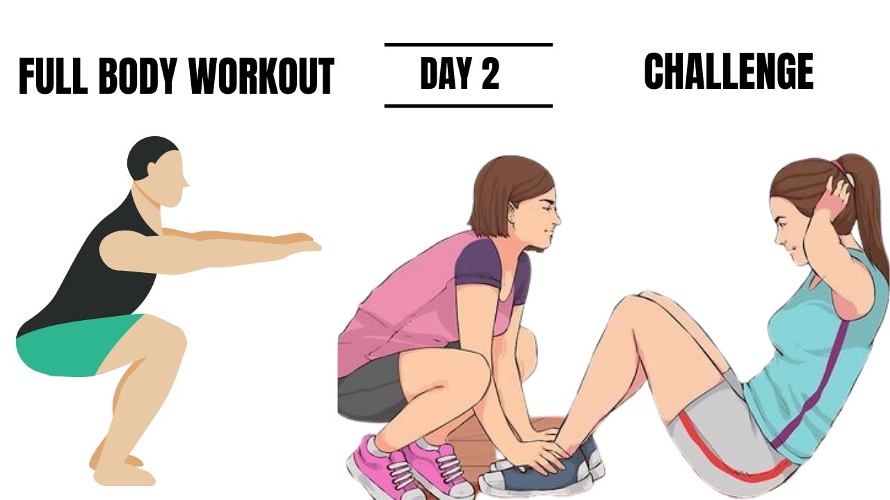 Full Body Workout Challenge Day 2 | Full Body Workout at Home - YouTube