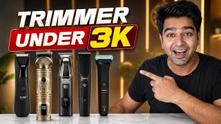 Top 5 Best Trimmers Under ₹3000 In 2026 | Honest Buying Guide🔥
