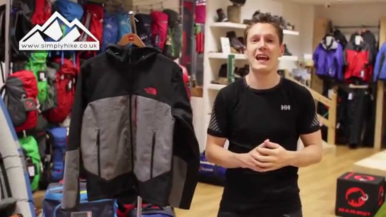 the north face m apex bionic hoodie