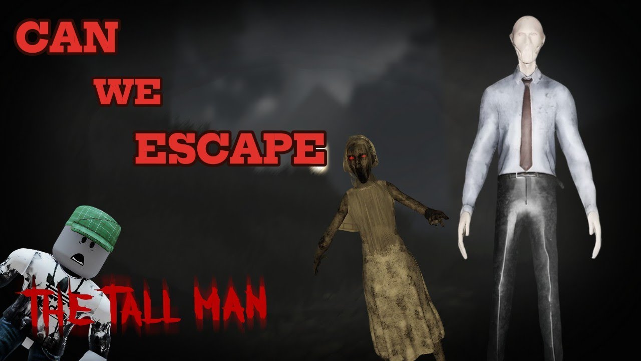 The Tall Man Chapter 1 Grandma's Myth or Horrifying Reality? (Roblox