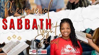 Phenomenal Sabbath Night School: Earth’s Closing Events