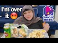 CRABBY TACO BELL MUKBANG