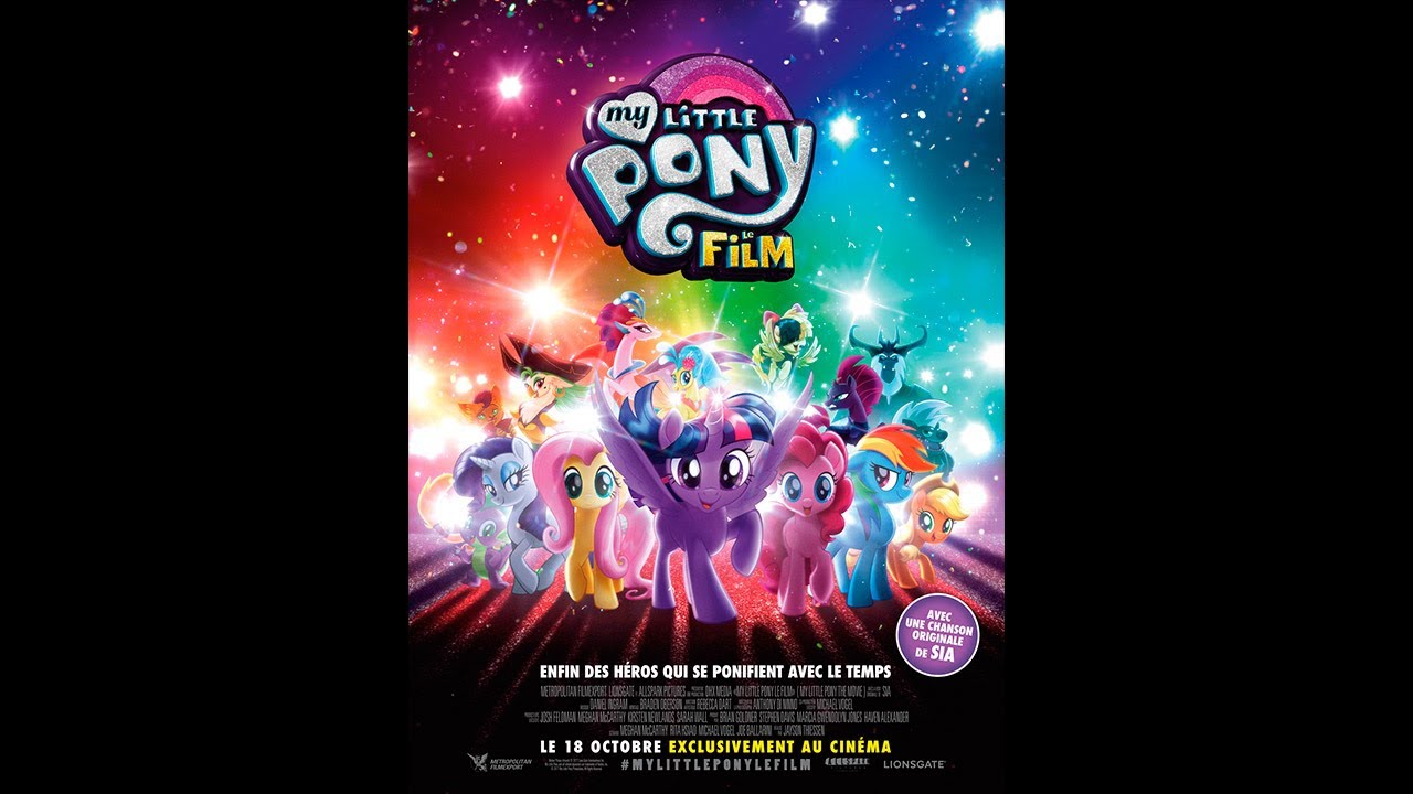 My Little Pony le Film |2017| WebRip en Français avec liens - YouTube