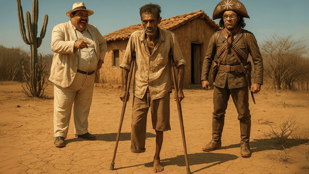 CORONÉ MAT0U O PRIMO ALEIJADO DE LAMPIÃO... A VINGANÇA MAIS CRUEL DO CANGAÇO