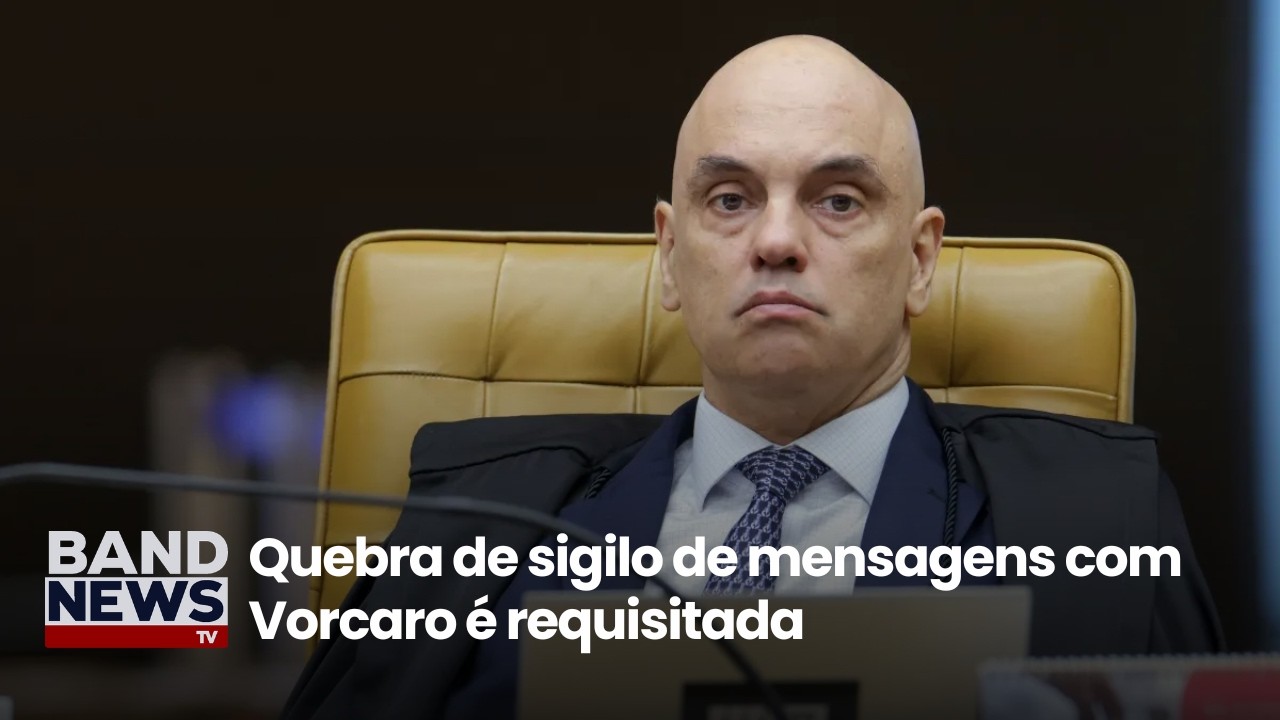 Mendonça quer caso de Moraes em plenário na próxima semana | BandNews TV
