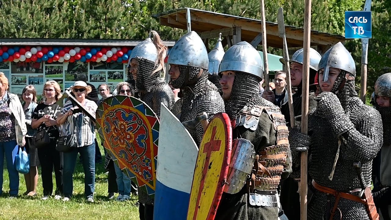 Фестиваль, посвященный первой победе над шведами на реке Воронежка в ...