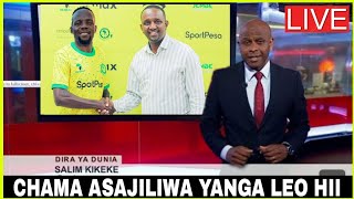 🔴#LIVE BBC SPORTS; MUDA HUU WATANGAZA CHAMA ASAJILIWA LEO ASAINI MIAKA HII, INJINIA ATHIBITISHA HILI