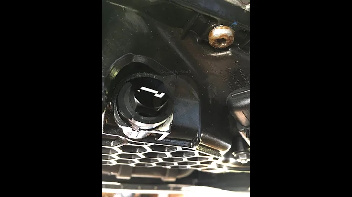 Magnetic oil drain plug 2015 Volkswagen GTI MK7 OEM Plastic Pan