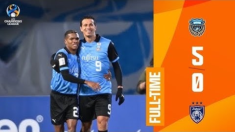 #ACL - Group I | Kawasaki Frontale (JPN) 5 - 0 Johor Darul Ta'zim (MAS)