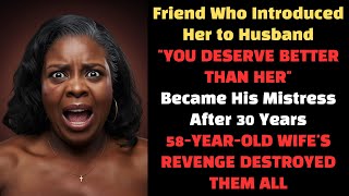 Wife Discovers Husband&#39;s Affair with Friend Who Introduced Them | Shocking Revenge