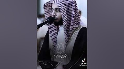 اوائل سورة عبس | القارئ الشيخ انس الميمان