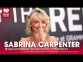 Sabrina Carpenter Makes Surprising 'Old School' Confession | Fast Facts