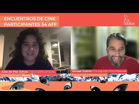 Entrevista cortometraje HARTA de Julia de Paz Solvas / Sección Oficial 34ºAFF