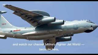 E-3 Sentry vs KJ-2000 – Sky’s Ultimate Eyes Battle!