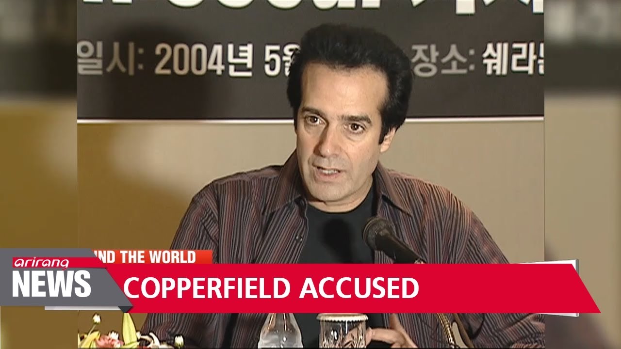 Former teen models accuse magician David Copperfield of ...