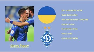 Denys Popov / Попов Денис Юрійович (Dynamo Kyiv / Динамо Київ) 2019 Highlights