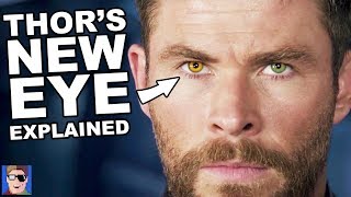 The TRUTH About Thor's New Eye | Infinity War Theory