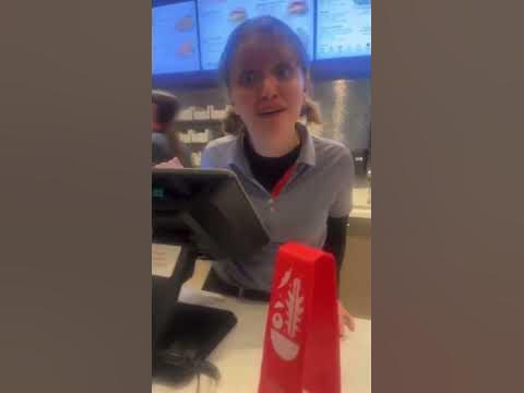 Chick-fil-a girl Gina. No chick-fil-a sauce!!! - YouTube