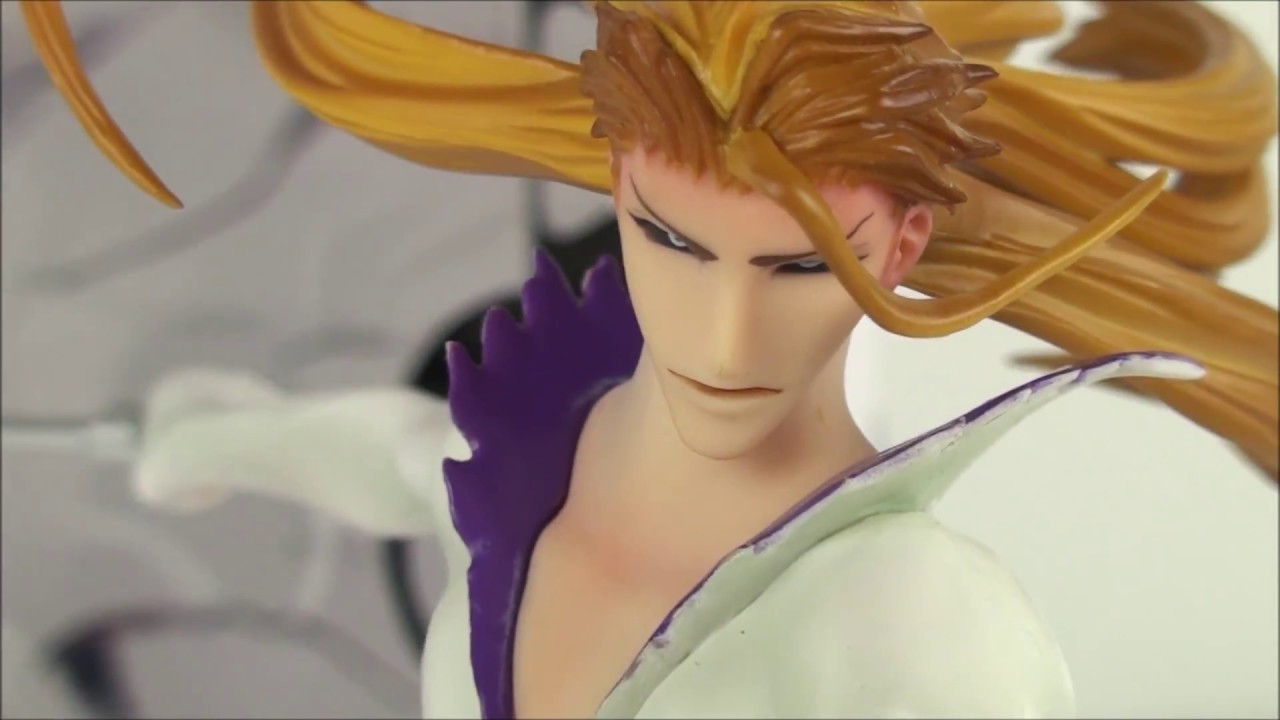 Aizen Sousuke Figuarts Zero Bandai - YouTube