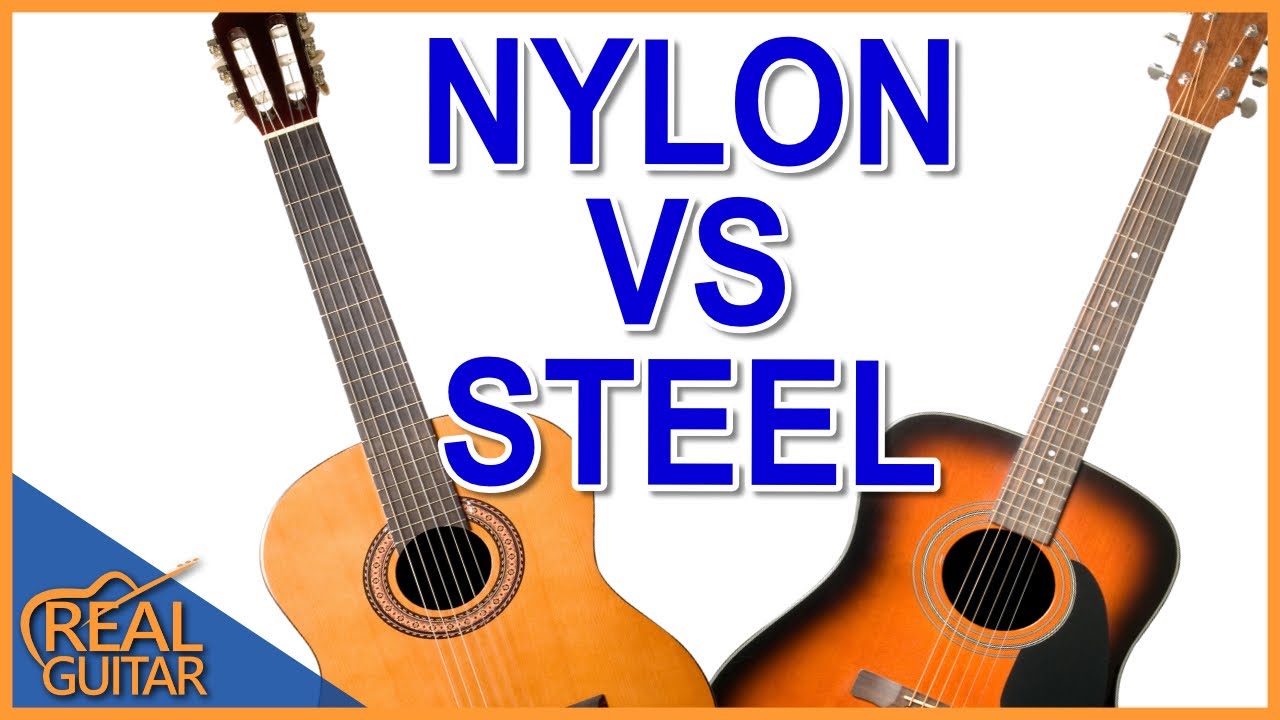 Nylon Or Steel String Guitar - Which Is Best? (With Examples) 