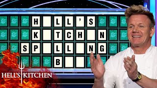 Hell&#39;s Kitchen Spelling Bee - Chefs&#39; Language Skill Fails