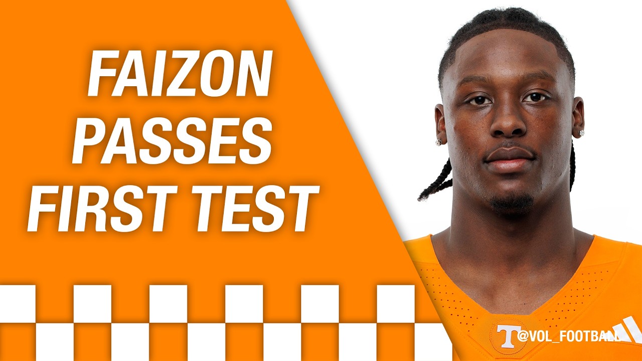 Tennessee Routs Furman as Faizon Shines | The Vol Bros Podcast