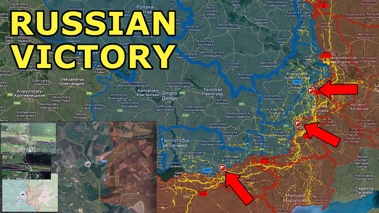 MASSIVE Ukrainian Mistake Results in Significant Russian Local Victory